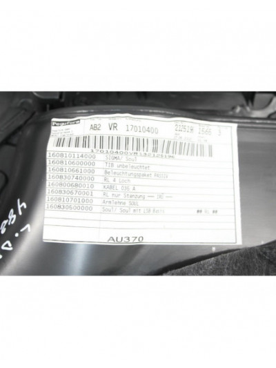 Recambio de guarnecido puerta delantera derecha para audi a3 (8v1, 8vk) 1.6 tdi referencia OEM IAM 8V3867106