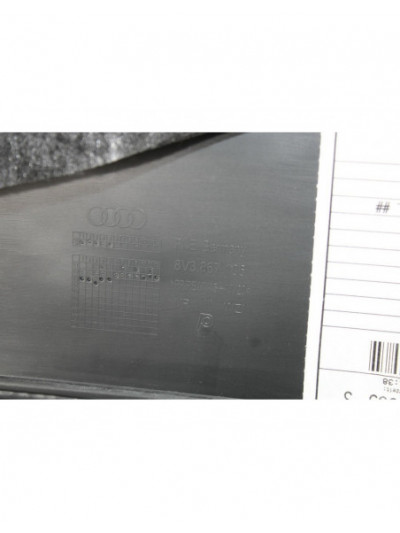 Recambio de guarnecido puerta delantera derecha para audi a3 (8v1, 8vk) 1.6 tdi referencia OEM IAM 8V3867106