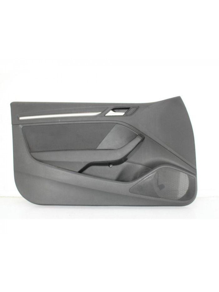 Recambio de guarnecido puerta delantera izquierda para audi a3 (8v1, 8vk) 1.6 tdi referencia OEM IAM 8V3867105