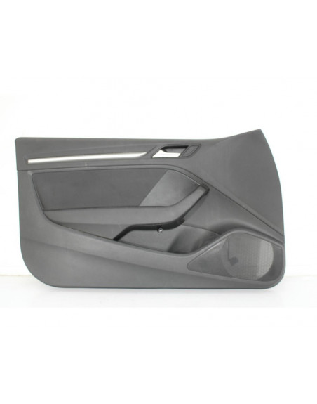 Recambio de guarnecido puerta delantera izquierda para audi a3 (8v1, 8vk) 1.6 tdi referencia OEM IAM 8V3867105
