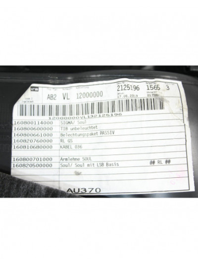 Recambio de guarnecido puerta delantera izquierda para audi a3 (8v1, 8vk) 1.6 tdi referencia OEM IAM 8V3867105