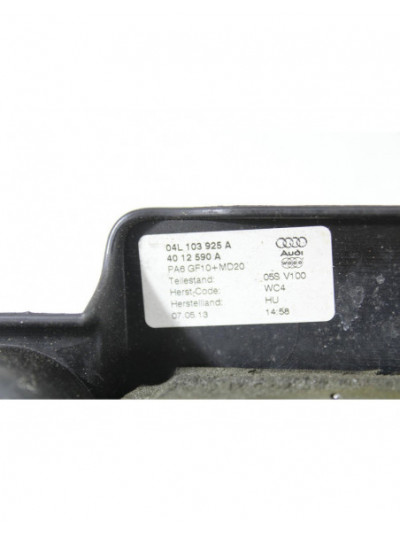 Cubierta motor AUDI A3 1.6 TDI 2013