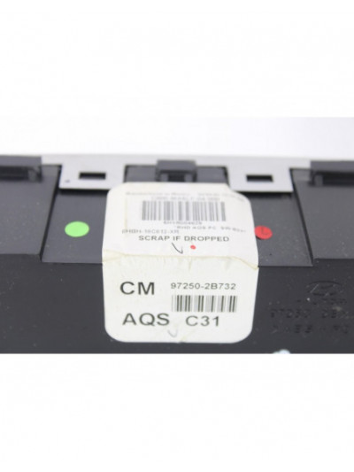 Mando climatizador HYUNDAI SANTA FE 2.2 CRDi Style 4X4 2007