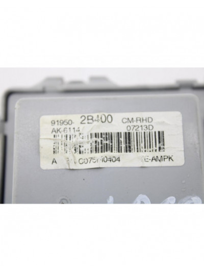 Recambio de caja reles / fusibles para hyundai santa fe (bm) 2.2 crdi style 4x4 referencia OEM IAM 919502B400