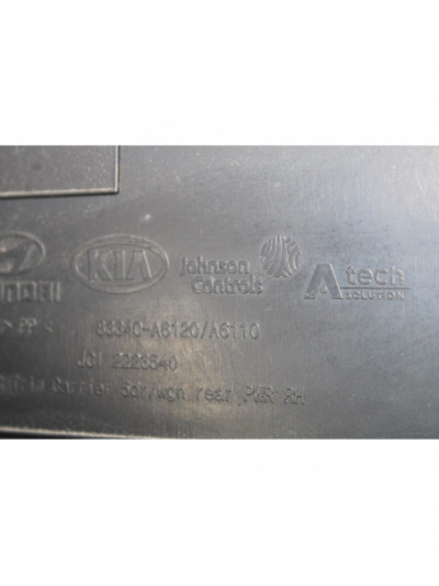 Recambio de guarnecido puerta trasera derecha para hyundai i30 (gd) style sport referencia OEM IAM 83340A6120