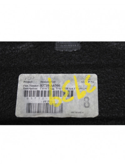 Recambio de bandeja trasera para hyundai i30 (gd) style sport referencia OEM IAM 85710A6500