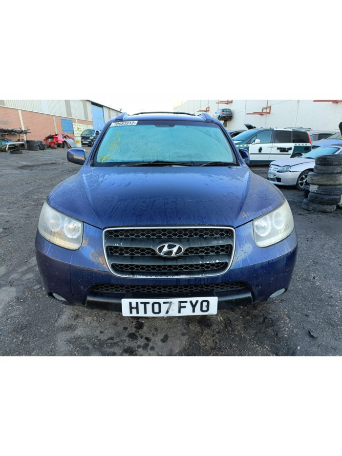hyundai santa fe (bm) del año 2007