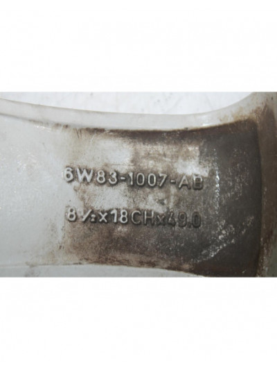 Recambio de llanta para jaguar xf i (x250) 3.0 d referencia OEM IAM 6W831007AB/4