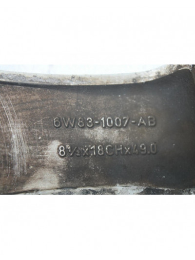 Recambio de llanta para jaguar xf i (x250) 3.0 d referencia OEM IAM 6W831007AB/4657/1