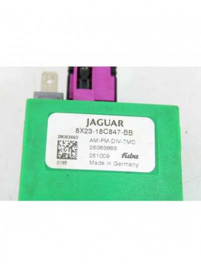 Recambio de amplificador antena para jaguar xf i (x250) 3.0 d referencia OEM IAM 8X2318C847BB/28063663
