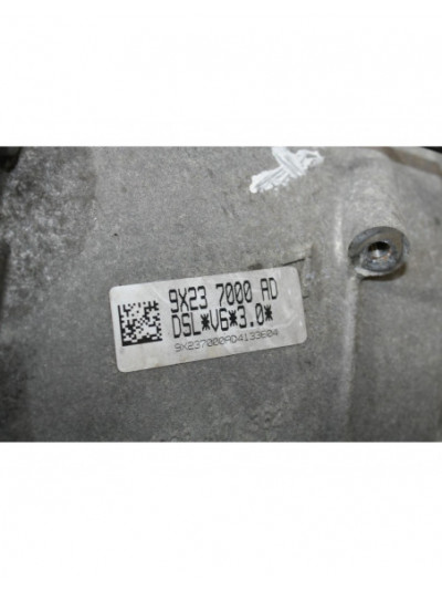 Caja cambios JAGUAR XF I 3.0 D Diesel 241CV 177KW 2011