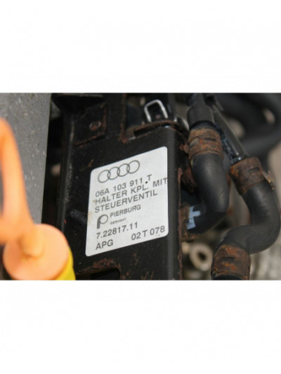 Motor completo AUDI TT 1.8 T Quattro Coupe Gasolina 180CV 132KW 2002