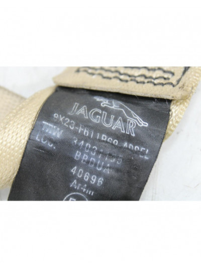 Recambio de cinturon seguridad trasero izquierdo para jaguar xf i (x250) 3.0 d referencia OEM IAM 8X23F611B69/34031195
