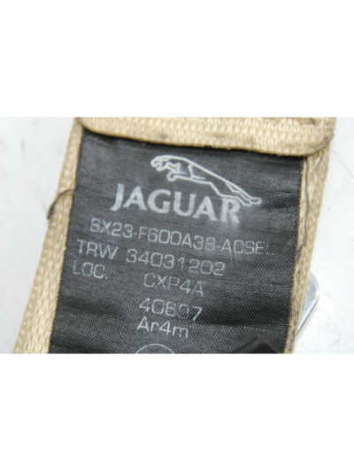 Recambio de cinturon seguridad trasero central para jaguar xf i (x250) 3.0 d referencia OEM IAM 8X23F600A38/34031202