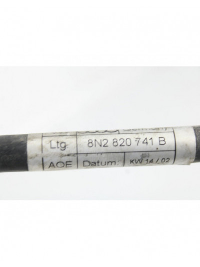 Tubo aire acondicionado AUDI TT 1.8 T Quattro Coupe 2002