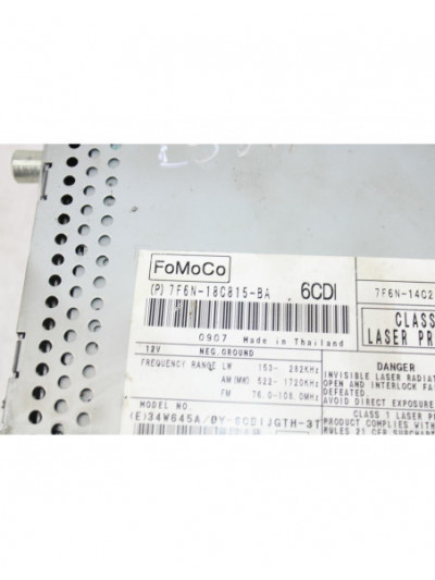 Recambio de sistema navegacion gps para jaguar xf i (x250) 3.0 d referencia OEM IAM 7F6N18C815BA