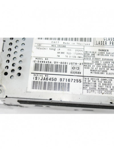 Recambio de sistema navegacion gps para jaguar xf i (x250) 3.0 d referencia OEM IAM 7F6N18C815BA