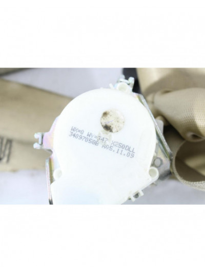 Recambio de cinturon seguridad delantero derecho para jaguar xf i (x250) 3.0 d referencia OEM IAM 34097058B