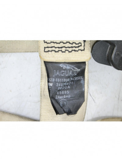 Recambio de cinturon seguridad delantero derecho para jaguar xf i (x250) 3.0 d referencia OEM IAM 34097058B