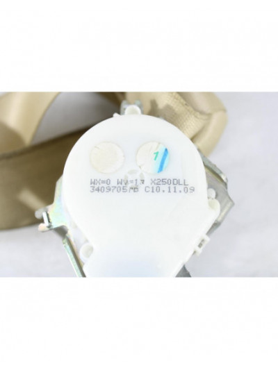 Recambio de cinturon seguridad delantero izquierdo para jaguar xf i (x250) 3.0 d referencia OEM IAM 9X23F611B09AC0SEL