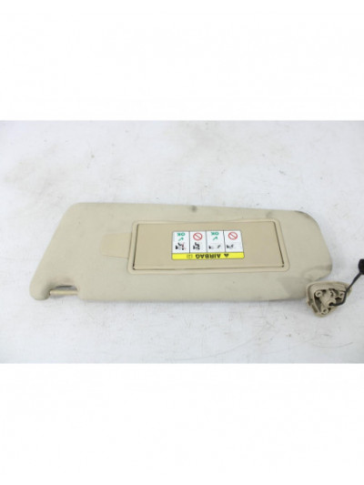 Recambio de parasol izquierdo para jaguar xf i (x250) 3.0 d referencia OEM IAM 8X23F04101WWW