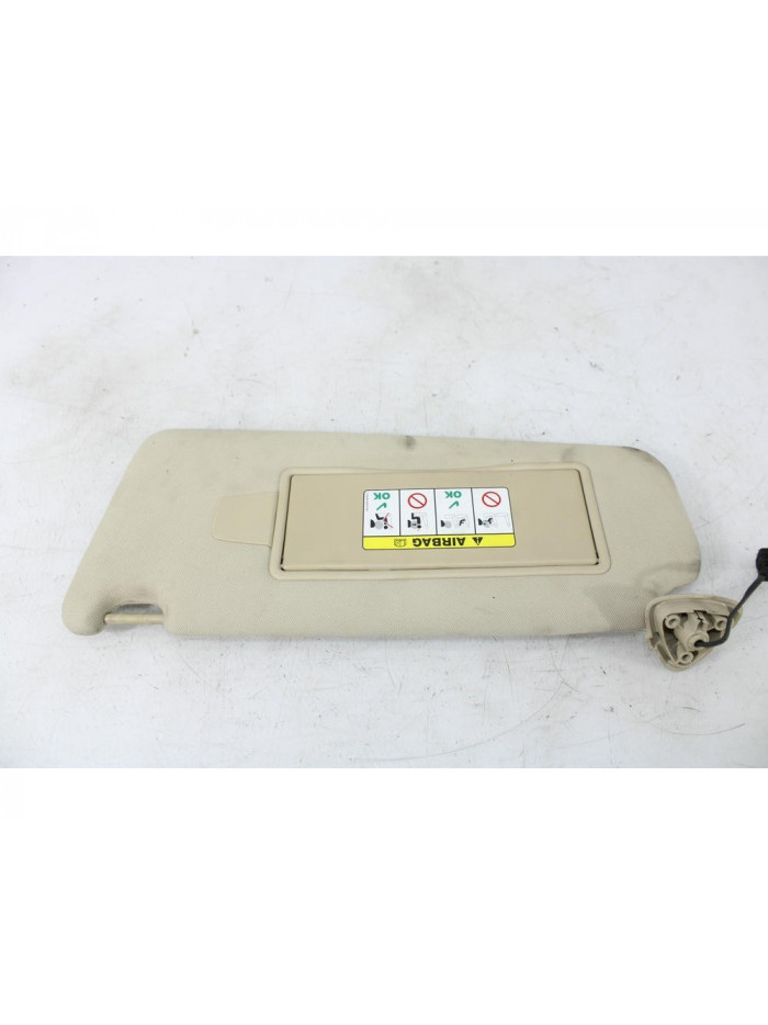 Recambio de parasol izquierdo para jaguar xf i (x250) 3.0 d referencia OEM IAM 8X23F04101WWW