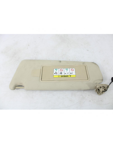 Recambio de parasol izquierdo para jaguar xf i (x250) 3.0 d referencia OEM IAM 8X23F04101WWW