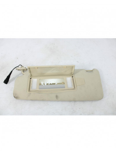 Recambio de parasol izquierdo para jaguar xf i (x250) 3.0 d referencia OEM IAM 8X23F04101WWW