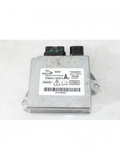Recambio de centralita airbag para jaguar xf i (x250) 3.0 d referencia OEM IAM 9X2314D374AC