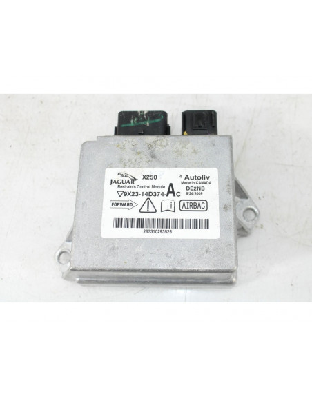 Recambio de centralita airbag para jaguar xf i (x250) 3.0 d referencia OEM IAM 9X2314D374AC