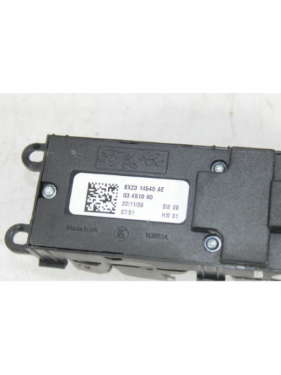 Recambio de mando elevalunas delantero izquierdo para jaguar xf i (x250) 3.0 d referencia OEM IAM 8X2314540AE/03451000