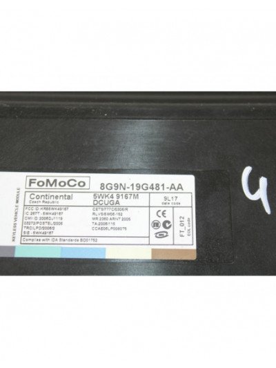 Modulo electronico JAGUAR XF I 3.0 D 2011
