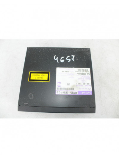Recambio de sistema dvd para jaguar xf i (x250) 3.0 d referencia OEM IAM AW8310E887CB/4621009451