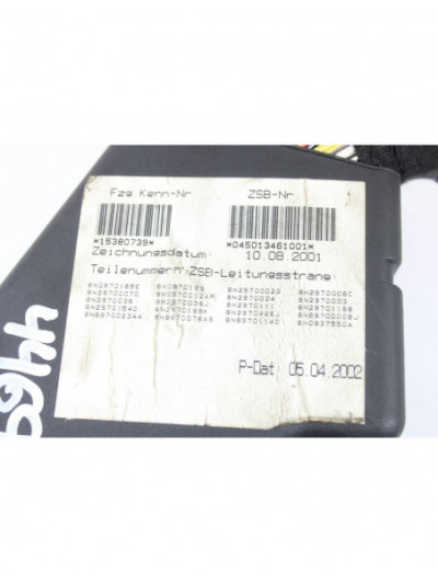 Recambio de caja reles / fusibles para audi tt (8n3/8n9) 1.8 t quattro coupe (132kw) referencia OEM IAM 8N0970165E