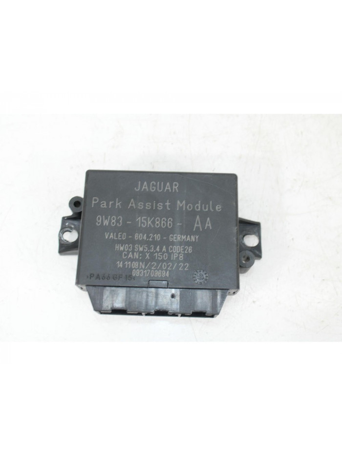 Recambio de centralita de aparcamiento para jaguar xf i (x250) 3.0 d referencia OEM IAM 9W8315K866AA