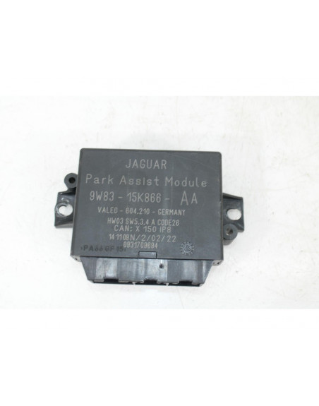 Recambio de centralita de aparcamiento para jaguar xf i (x250) 3.0 d referencia OEM IAM 9W8315K866AA