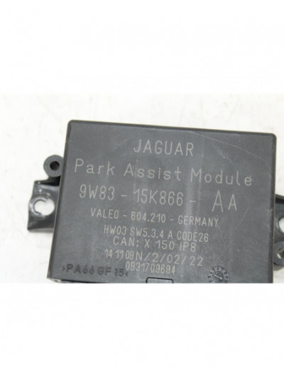 Recambio de centralita de aparcamiento para jaguar xf i (x250) 3.0 d referencia OEM IAM 9W8315K866AA