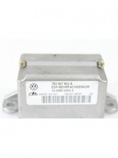 Recambio de sensor esp para audi tt (8n3/8n9) 1.8 t quattro coupe (132kw) referencia OEM IAM 7E0907652A