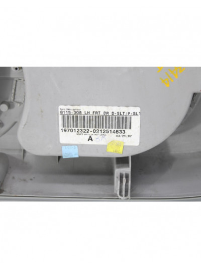 Recambio de guarnecido puerta delantera izquierda para jeep patriot limited referencia OEM IAM 1BT151DAAB