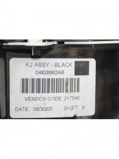 Cuadro instrumentos JEEP CHEROKEE 2.8 CRD Limited 2006