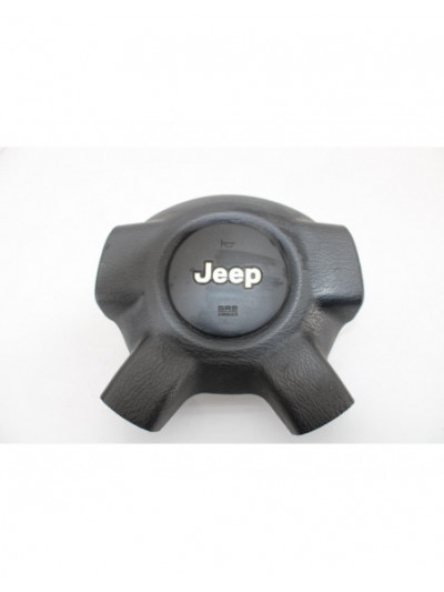Recambio de airbag delantero izquierdo para jeep cherokee (kj) 2.8 crd limited referencia OEM IAM P5JS061X9AE
