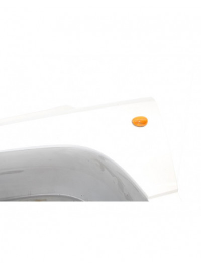 Recambio de aleta delantera izquierda para jeep cherokee (kj) 2.8 crd limited referencia OEM IAM 2528D.I.PLATA