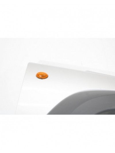 Recambio de aleta delantera derecha para jeep cherokee (kj) 2.8 crd limited referencia OEM IAM 2528D.I.PLATA