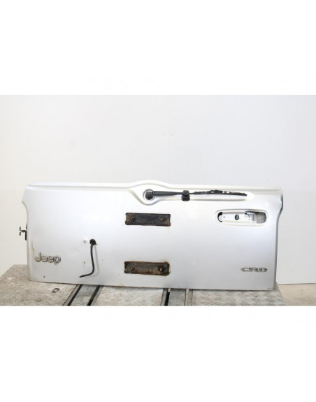 Recambio de porton trasero para jeep cherokee (kj) 2.8 crd limited referencia OEM IAM 2528T.PLATA