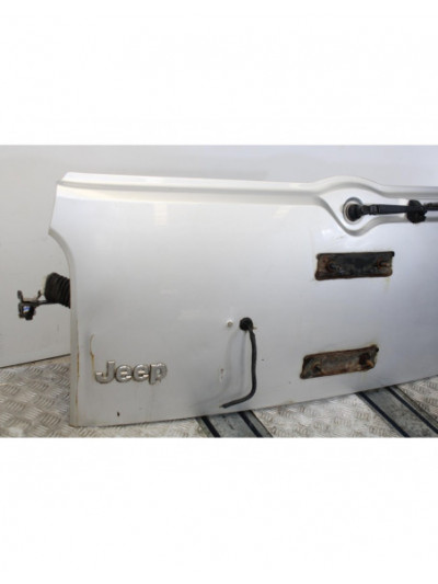 Recambio de porton trasero para jeep cherokee (kj) 2.8 crd limited referencia OEM IAM 2528T.PLATA