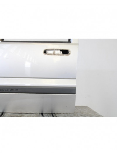 Recambio de puerta delantera izquierda para jeep cherokee (kj) 2.8 crd limited referencia OEM IAM 2528D.IGRIS