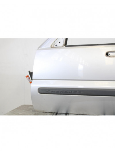 Recambio de puerta delantera izquierda para jeep cherokee (kj) 2.8 crd limited referencia OEM IAM 2528D.IGRIS