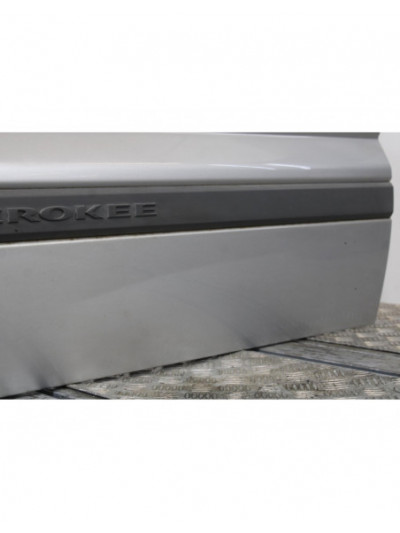 Recambio de puerta delantera izquierda para jeep cherokee (kj) 2.8 crd limited referencia OEM IAM 2528D.IGRIS