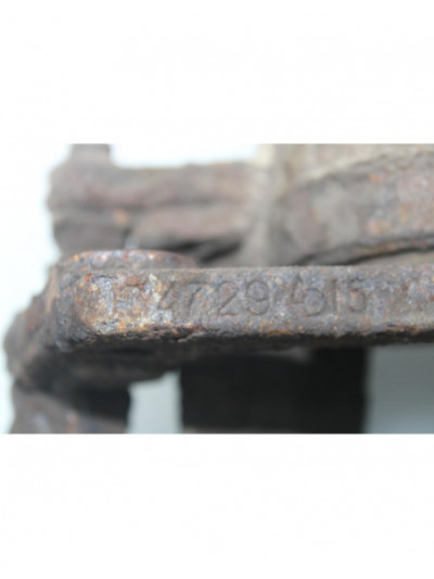 Recambio de pinza freno delantera derecha para jeep cherokee (kj) 2.8 crd limited referencia OEM IAM 2528D.D.