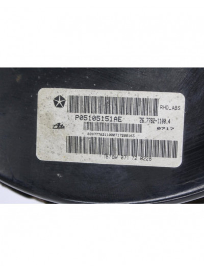 Recambio de servofreno para jeep patriot limited referencia OEM IAM P05105151AE